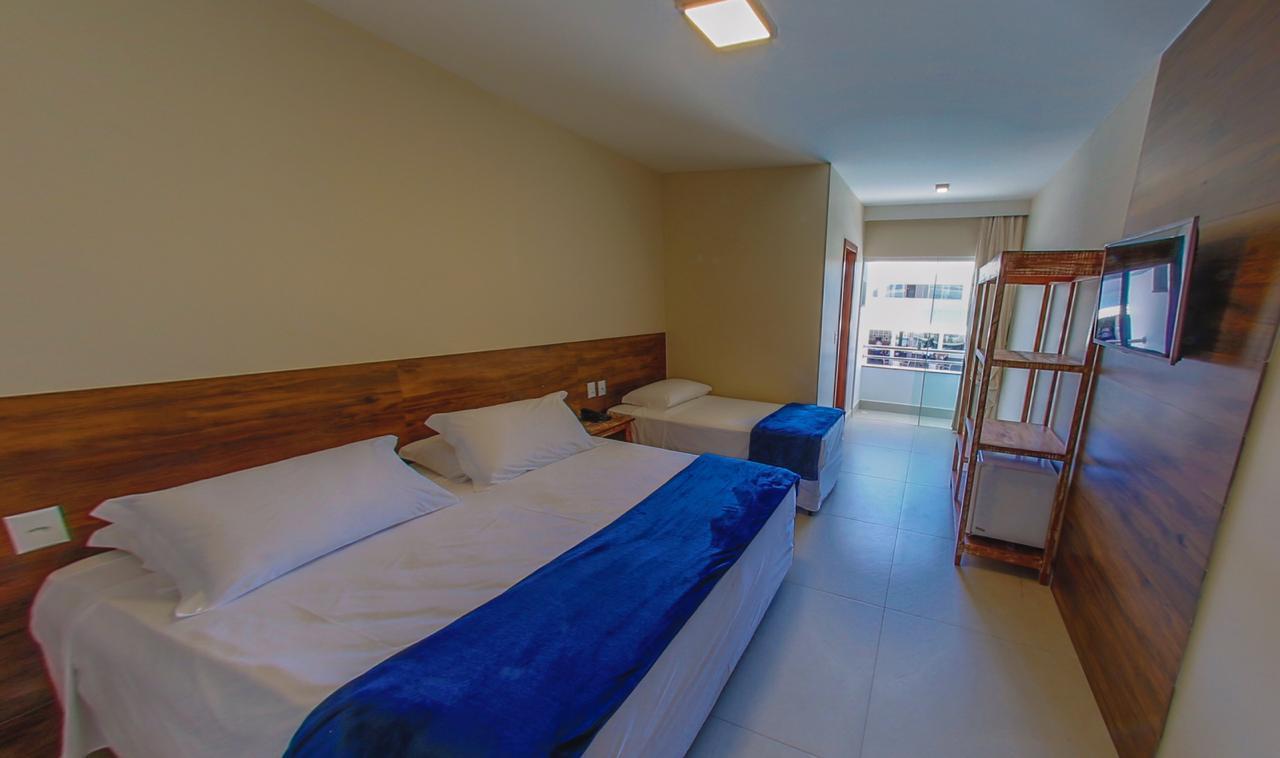 Sunbahia Praia Hotel Порту-Сегуру Экстерьер фото