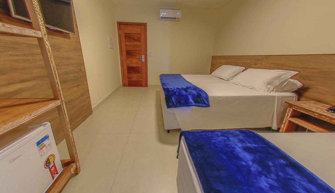 Sunbahia Praia Hotel Порту-Сегуру Экстерьер фото