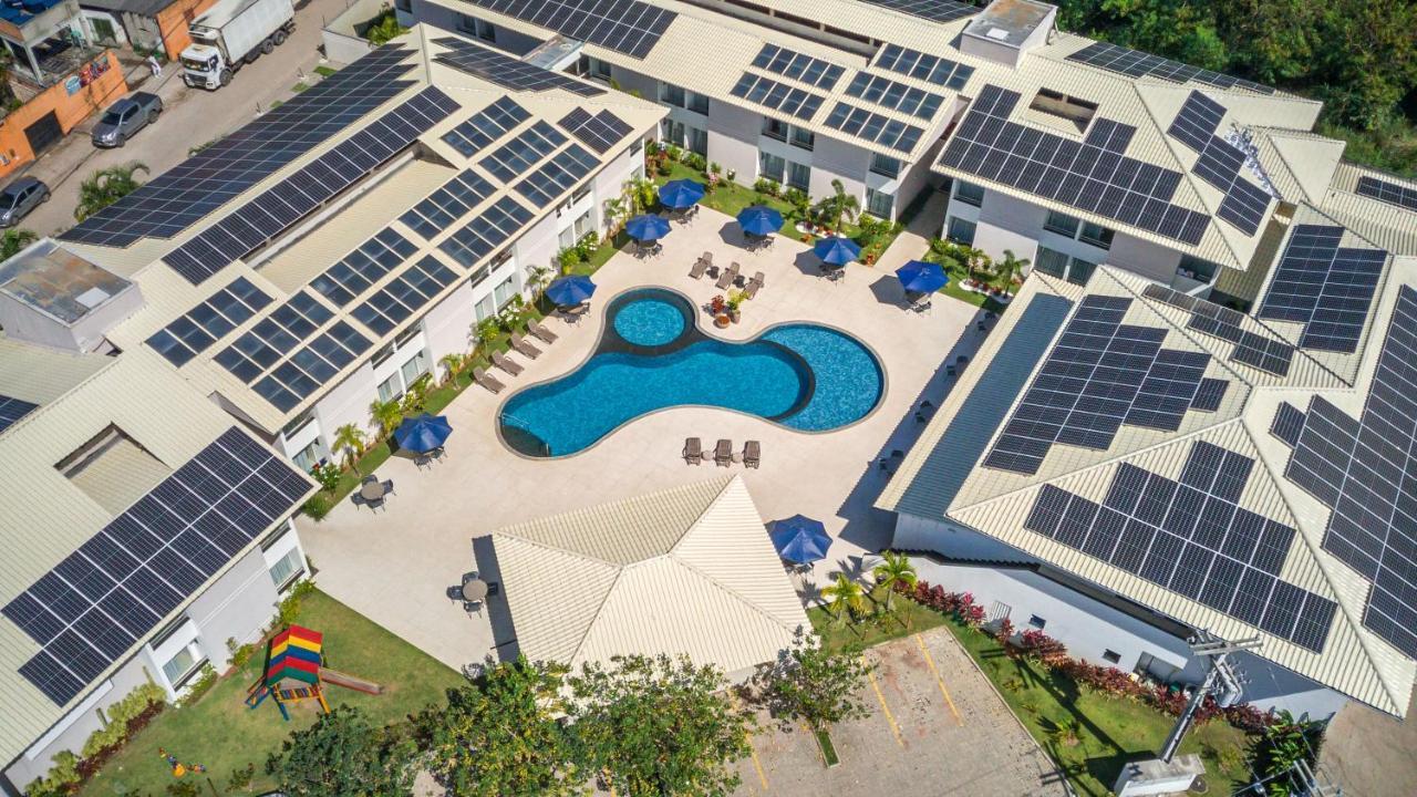 Sunbahia Praia Hotel Порту-Сегуру Экстерьер фото