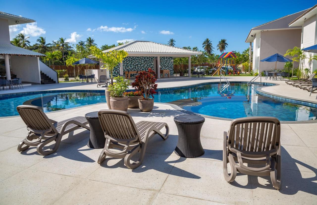Sunbahia Praia Hotel Порту-Сегуру Экстерьер фото