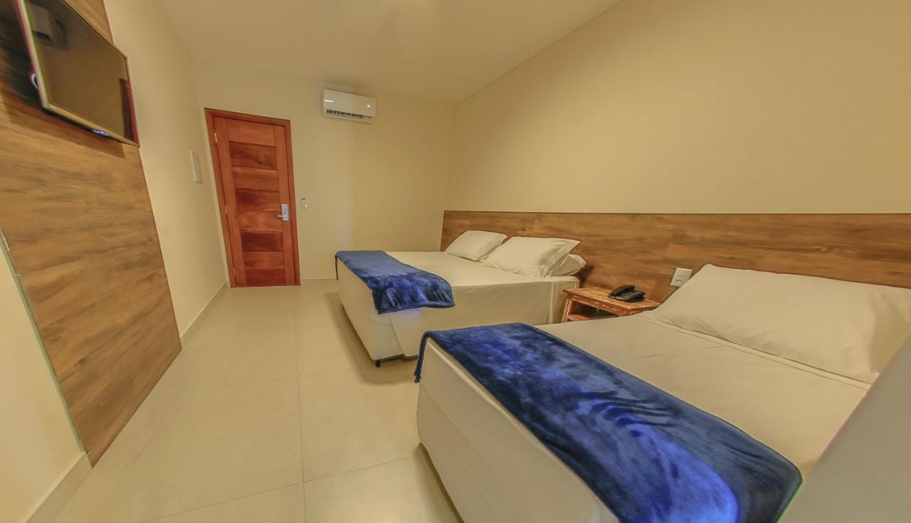 Sunbahia Praia Hotel Порту-Сегуру Экстерьер фото
